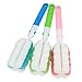 MR.SIGA Bottle Sponge Brush, Size: Dia 5.5 x 29cm - Set of 3