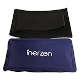 Inerzen Body and Knee Hot and Cold Gel Pad Therapy Adjustable Wrap for Arms, Legs, Thighs, Biceps, Elbows, Sports Pain Injuries, Muscle, Stress Relief