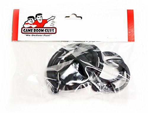 Game Room Guys Williams No Fear Pinball Black Rubber Ring Kit
