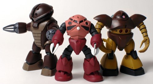 Bandai Hobby Amphibous Operation Capture of Jaburo Mobile Suit Gundam Model Kit (1/144 Scale)