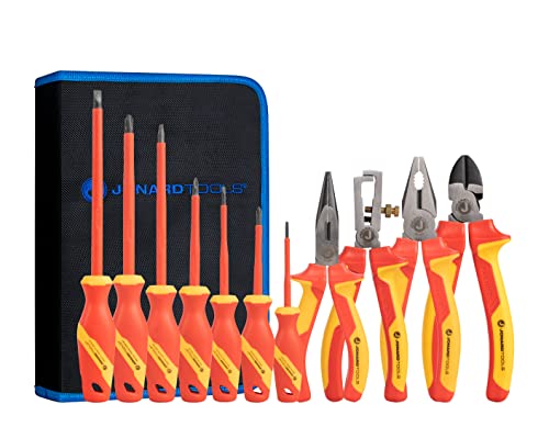 Jonard Tools TK-110INS - Juego de herramientas aisladas (11 piezas)