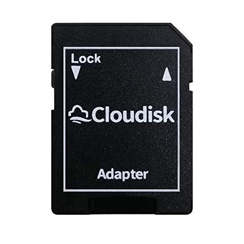 Cloudisk 10 Pack Micro SD Card with MicroSD Adapter Card Reader Small