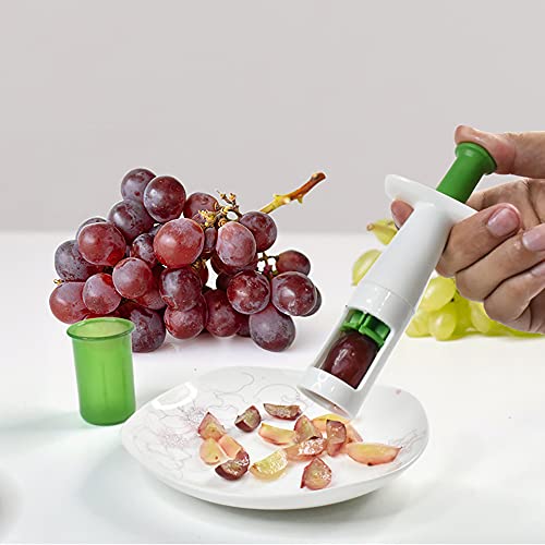 Grape Cutter for Kids,Handy Fruit Slicer Peeler Multifunctional