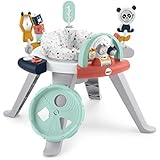 Fisher-Price 3-in-1 Spin and Sort Activity Center - Happy Dots, Infant to Toddler Toy