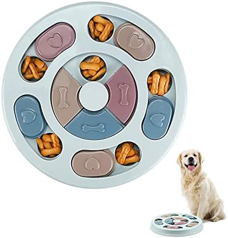 Dog Slow Feeder Dog Puzzle Toys Pet Dog Training Games Feeder Interactive Dog Bowl Pet Supplies