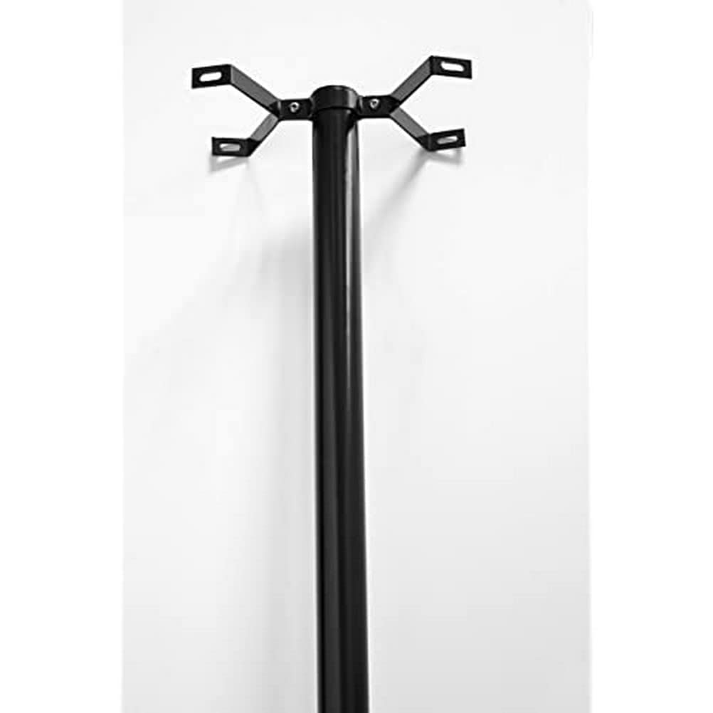 ARREGUI Arregui E2112A Steel Post Box Stand for US Mail Letterbox Stand for American Post Box 144 cm High Durable Easy Assembly Black