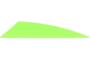 TAC Vanes 2.75" Driver Hybrid Vanes, Pack of 100, Vanes for Archery Bowhunting and Recreational Shooting