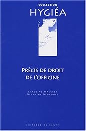 Précis de droit de l'officine