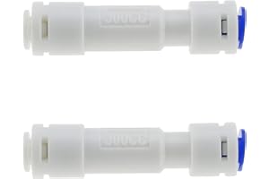 ZZHXSM Flow Restrictor 2PCS 1/4inch 300CC Flow Restrictors with Quick Connect for RO Reverse Osmosis