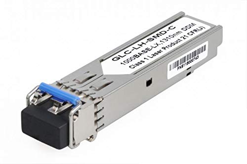 CONBIC ® GLC-LH-SMD-C – 1000Base-LX DDM SFP, 10km 100% Cisco compatible from Munich (modules are GLC-LH-SMD-C gelled, suitable for resale) (Cisco)