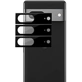 3 Pack Camera Lens Protector for Google Pixel 7 (5G) | 9H Hardness Tempered Glass, Easy to Install, Anti-Scratch, No Bubbles, Anti-Shatter, Case Friendly, Works with Flashing