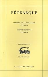 Lettres de la vieillesse