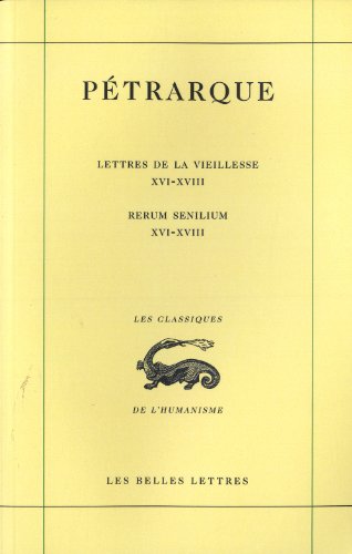 Lettres de la vieillesse