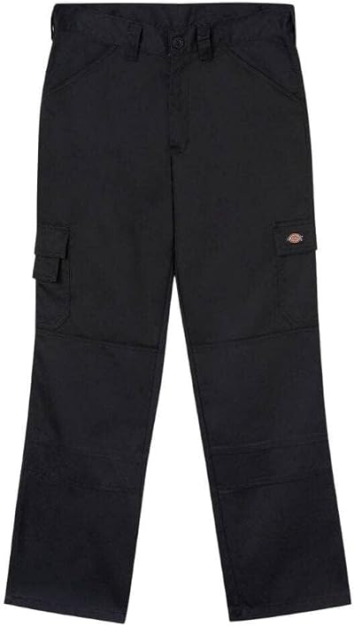 Dickies Men's Everyday Trouser Black 32W 32L Regular Fit