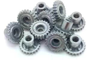 DRYFUR Replacement Metal Nuts for Airline Approved Travel Kennel (25 Pack)