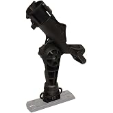 Sea-Lect Designs Triple Threat Rod Holder - Track Mount
