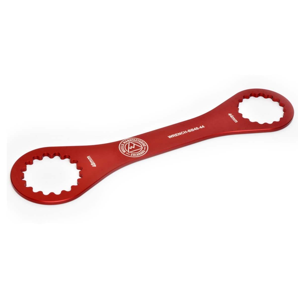 Wheels Manufacturing Bottom Bracket Wrench 48-44mm, red, One Size, 610434