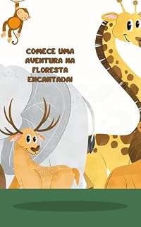Livro Comece uma aventura na floresta encantada
