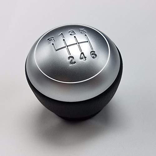 HITSAN INCORPORATION Genuine Gear Shift Knob handle knob for Hyundai Santa Fe 6 SPEED KNOB GEARSHIFT LEVER Manual Gear Shift Knob 437112B230HZ
