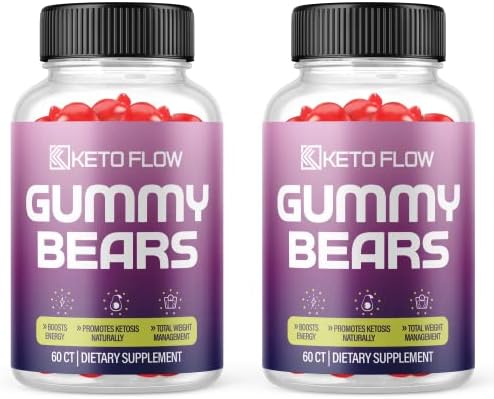Ark Labs Keto Flow Gummies Keto Flow Gummy Bears Keto ACV Gummies (2 ...