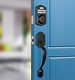 Revolo Electronic Keypad Deadbolt, Keyless Entry