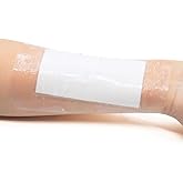 Waterproof Bandage, Large Clear Adhesive Dressing, 4 * 6inch 10pcs