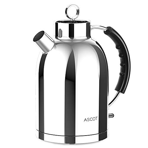 Electric Kettle,ASCOT Tea Kettle Electric Tea Kettle Fast Boiling Water