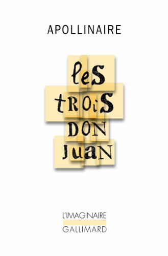 Les  trois don Juan