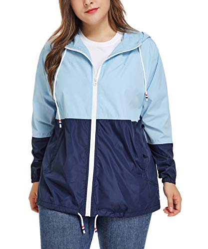 plus size rain jacket 5x