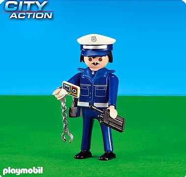 Playmobil Add-On Series - Police Chief