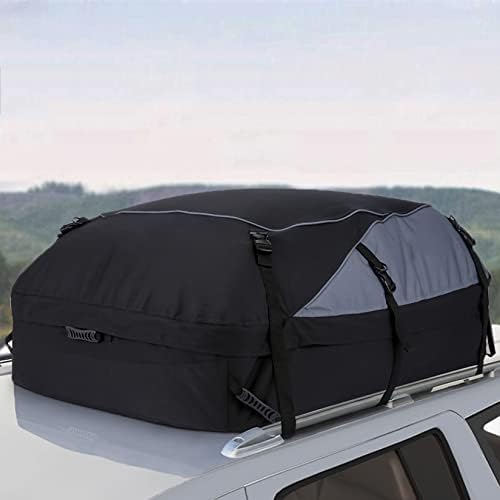 20 Cubic Car Rooftop Cargo Carrier Bag Waterproof Heavy Duty Car Roof
