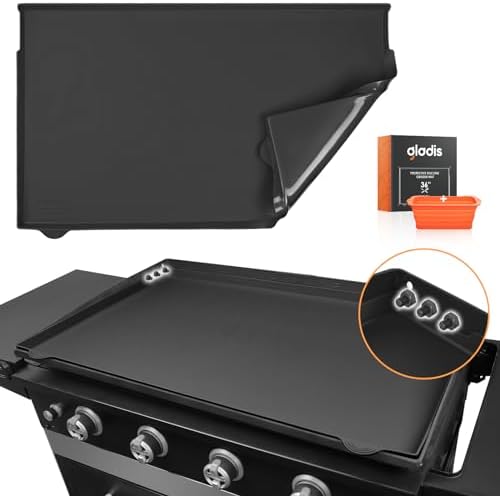 ODRAGO Silikon-Grillmatte Für Blackstone 91,4 Cm Grillplatte – Lebensmittelecht, Wasserdicht & Hitzebeständig