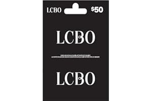 LCBO Physical Gift Card - $50