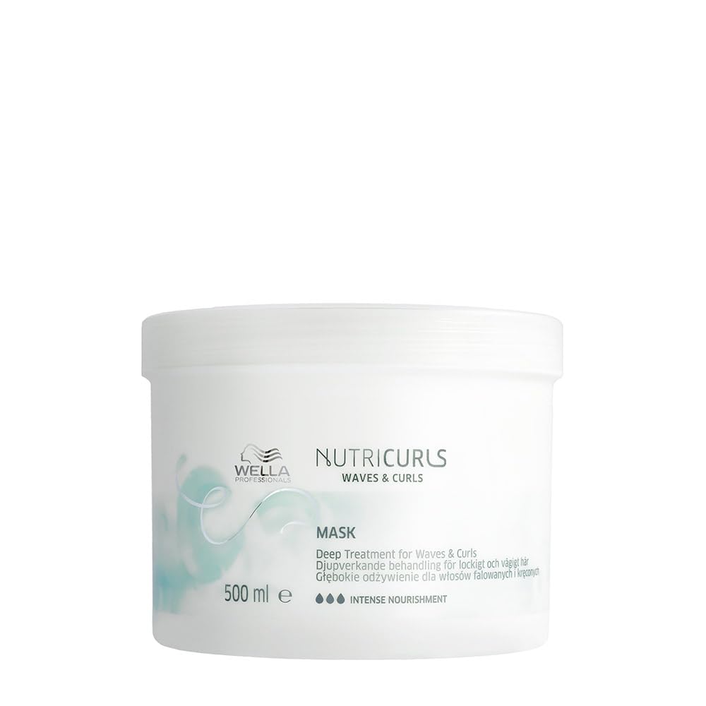 WELLA Nutricurls Deep Treatment Hair Mask, 0.5504 kg