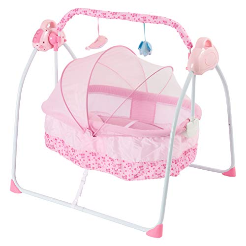 automatic rocking bassinets