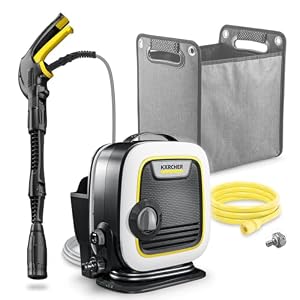 【Amazon.co.jp限定】 ケルヒャー(Karcher) 最もコンパクトな高圧洗浄機 K MINIプラス 軽量 小型 簡単接続