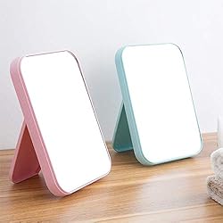 Coobbar Foldable Desktop Princess Mirror