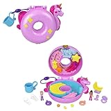 Polly Pocket Sparkle Cove Adventure Unicorn Floatie