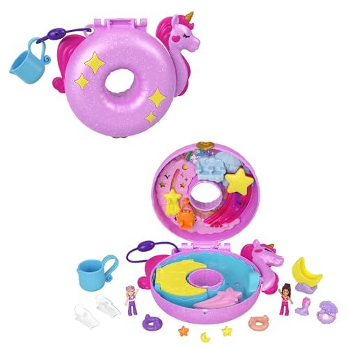 Polly Pocket Sparkle Cove Adventure Unicorn Floatie
