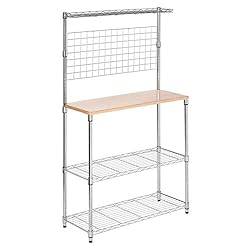 Honey-Can-Do SHF-01608 Bakers Rack with Kitchen