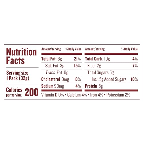 JUSTINS, ALMOND BUTTER VANILLA SQUEEZE, 1.15 OUNCE, 10 PACK