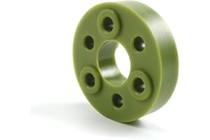 Supercharger Coupler Isolator Oil Filled Nylon Compatible With Jaguar Range Rover Land 5.0