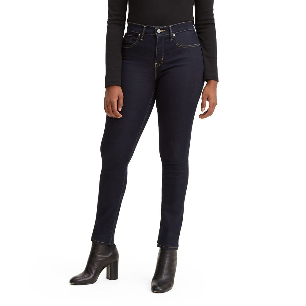 Photo 1 of Levi's Women's Plus-Size 311 Shaping Skinny Jean, Darkest Sky, 37 (US 20w) Short