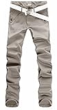 Darin Imlay Men's Slim Fit Straight Leg Casual Pants
