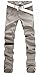 Darin Imlay Men's Slim Fit Straight Leg Casual Pants