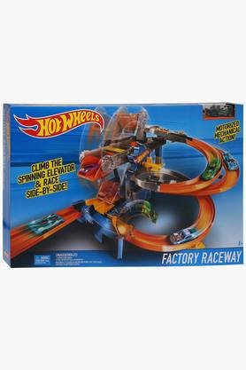 hot wheels factory raceway