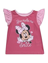 Conjunto de pijama de 3 piezas Minnie Mouse para niñas pequeñas de Disney