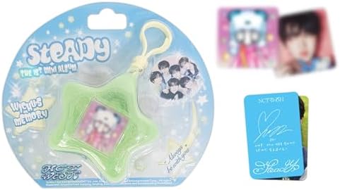 NCT WISH - Debut Single [WISH] (WICHU Ver.) WICHU Keyring +