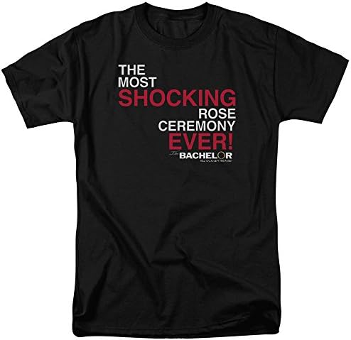 The Bachelor Reality Dating TV Show Abc Ceremony Adult Mens T-Shirt Tee Apparel