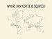 Tiny Footprint Coffee Organic Signature Blend Light Roast - Ground Coffee , USDA Organic & Carbon Negative - You Drink Coffee, We Plant Trees, 2 Pack